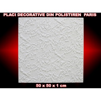 Placi tavan polistiren PARIS